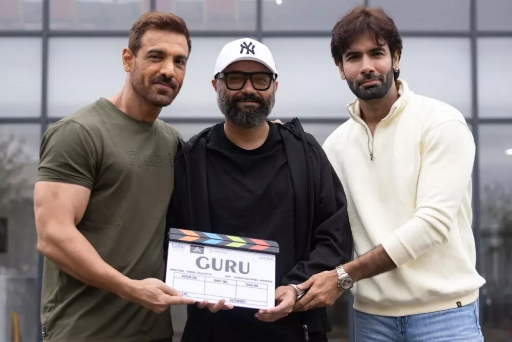 John Abraham Begins Filming for Psychological Thriller 'Guru'