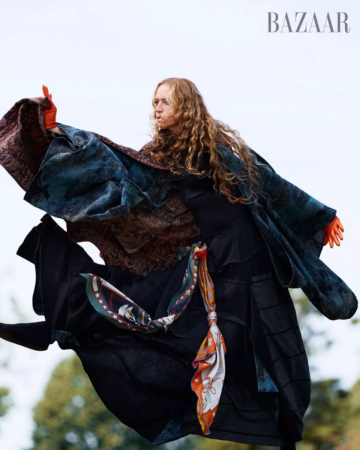 The Art of Layering: A Fashion Editorial Featuring Scarves and Gloves