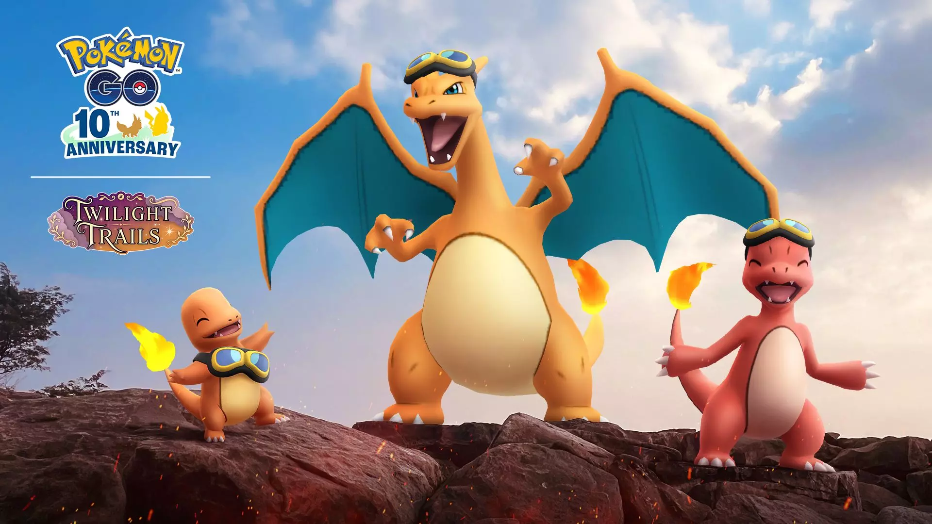 Catch Charmander with Friede's Goggles in Pokémon Go's 'Horizons' Event