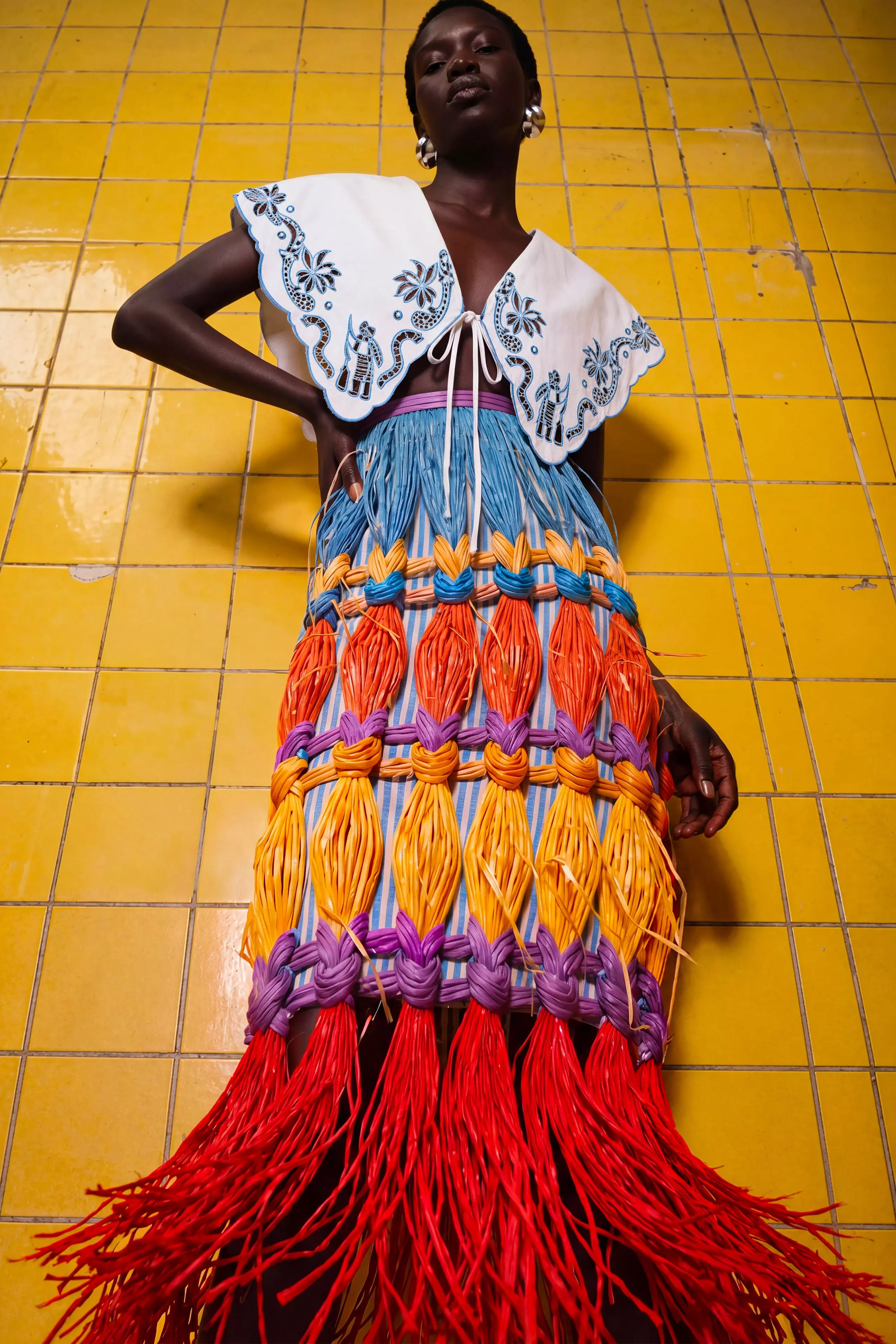 Stella Jean's Spring 2027 Collection: A Global Tapestry of Empowerment
