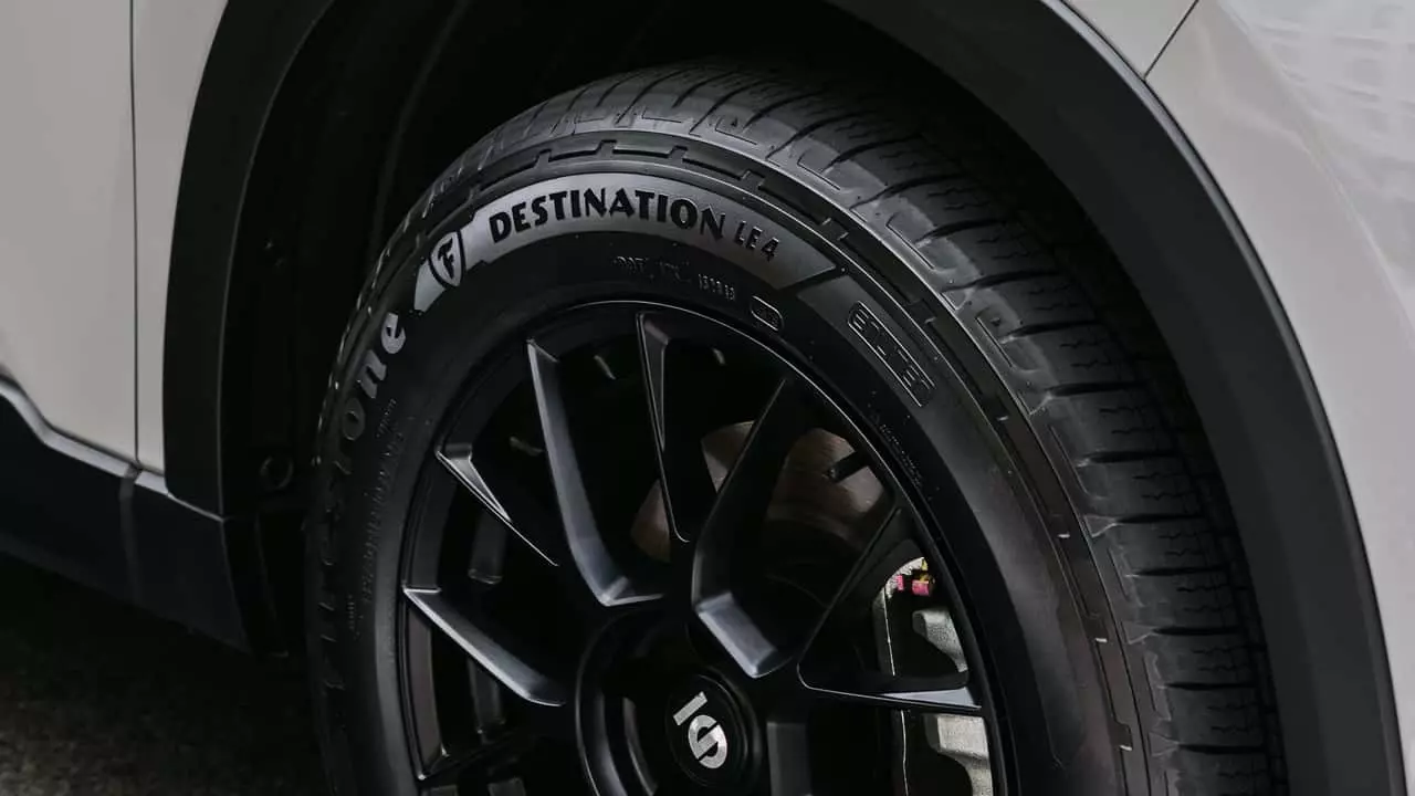 Firestone's Next-Generation Tire Enhances Durability and Grip for SUVs and Trucks