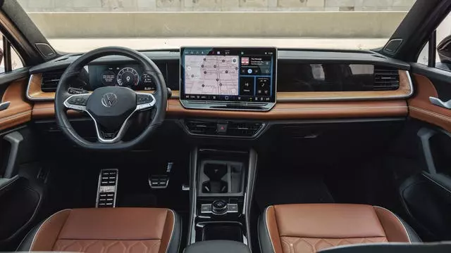2026 Volkswagen Tiguan SEL R-Line Interior Review