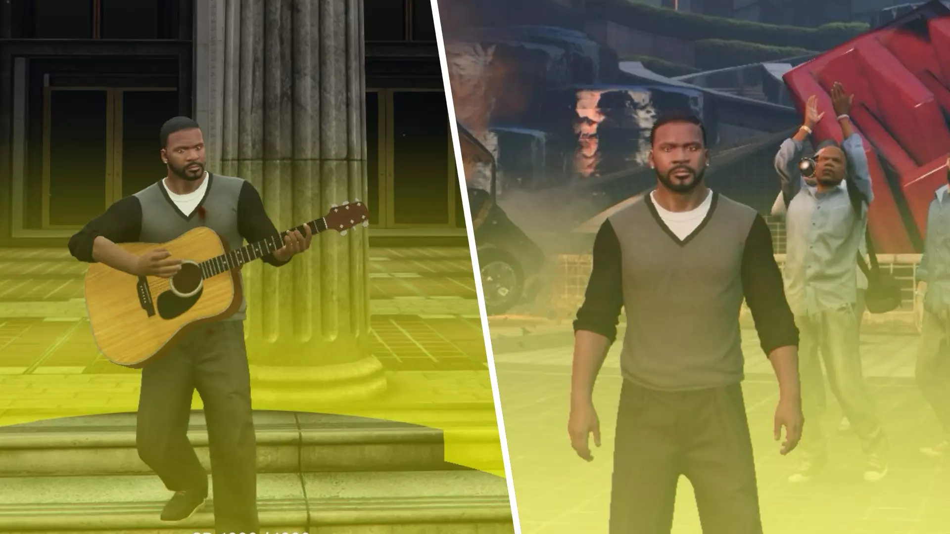 Grand Theft Auto 5 Mod Transforms Player into Los Santos Celebrity