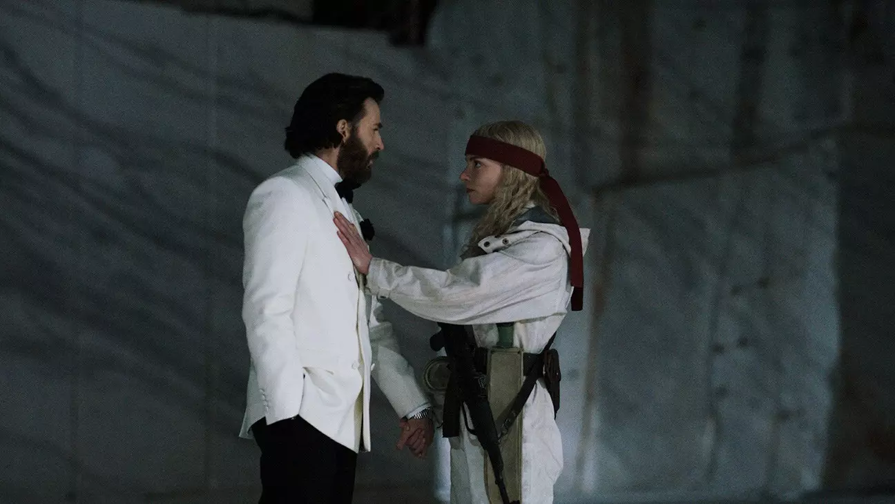 Anya Taylor-Joy and Chris Evans Star in Netflix's 'Sacrifice' Trailer