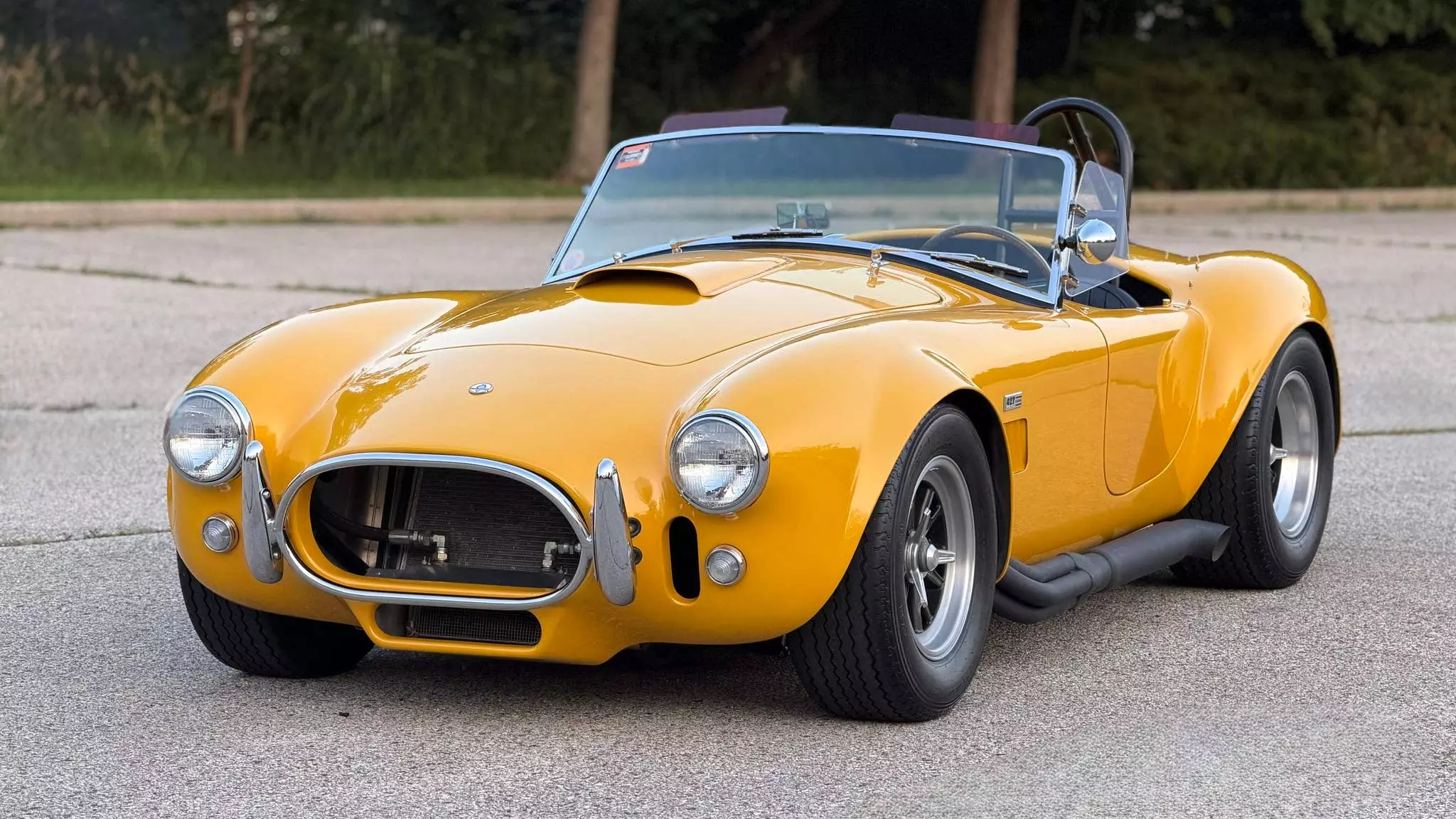 Exceptional Kirkham 427 S/C Cobra Replica with Robust Performance and Documented History