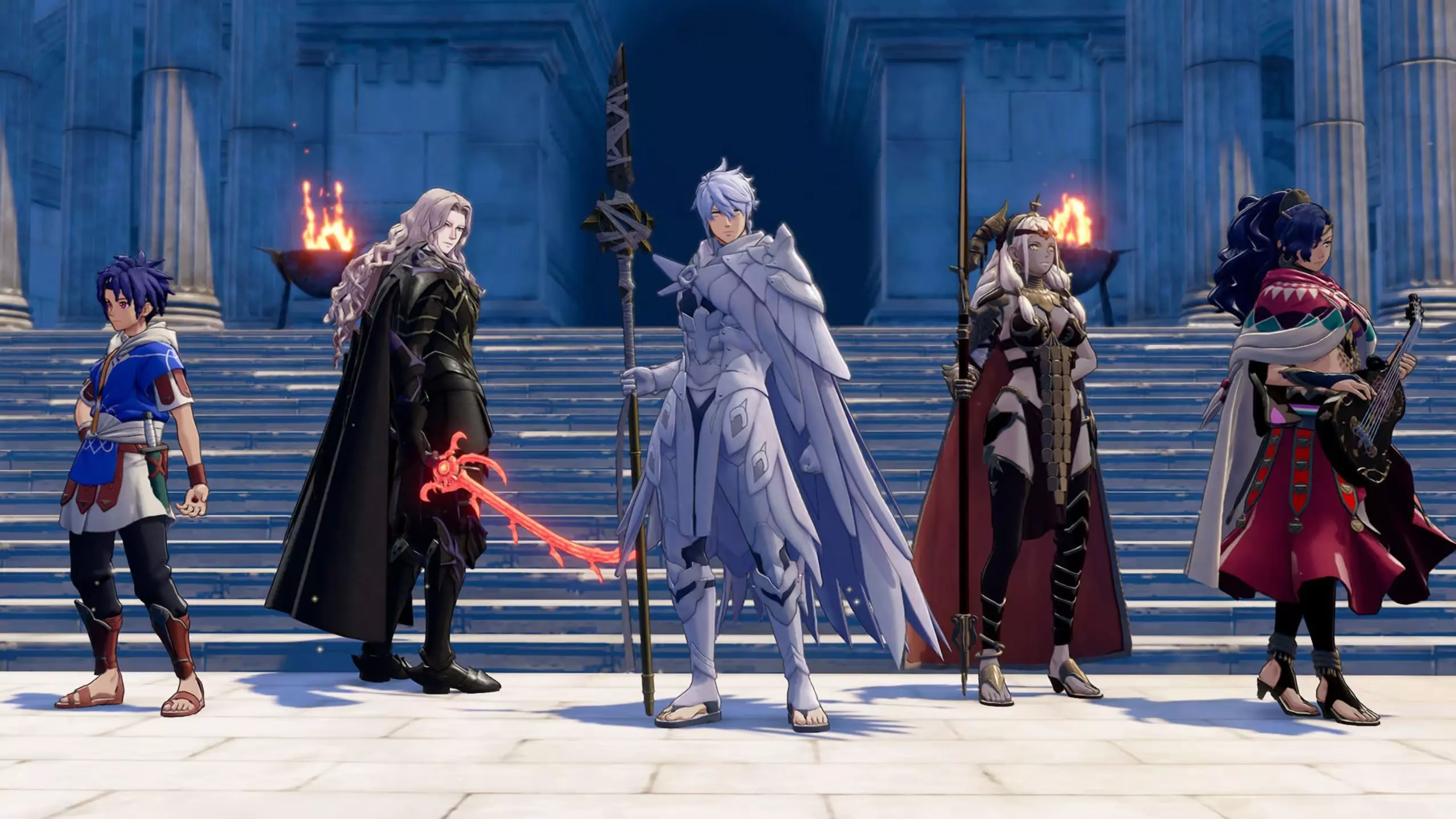 Choosing Your Initial Path in Fire Emblem: Fortune's Weave