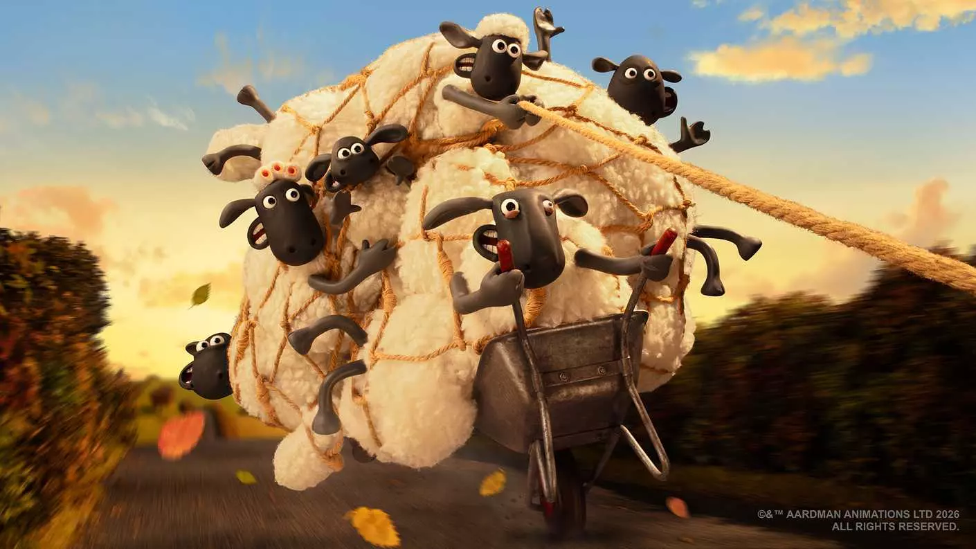 Shaun the Sheep: The Beast of Mossy Bottom - A New Cinematic Adventure
