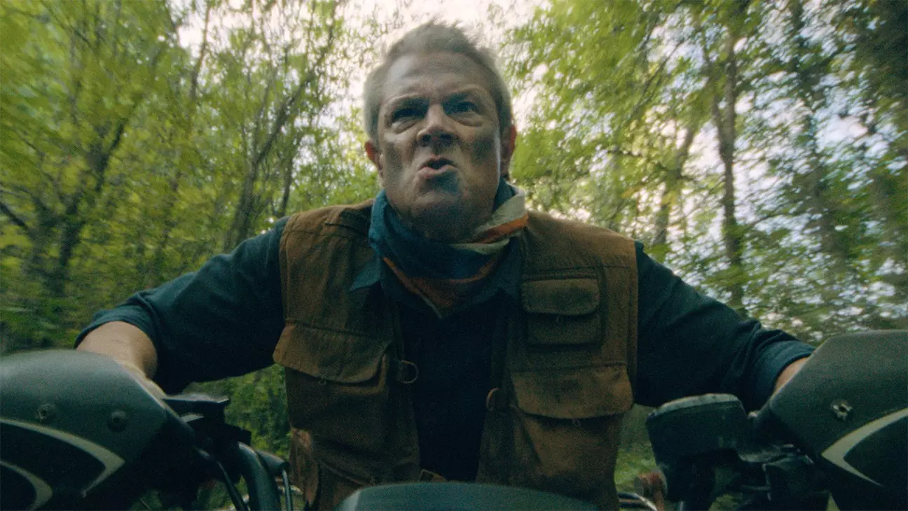 Johnny Knoxville's Chaotic Camp Comedy