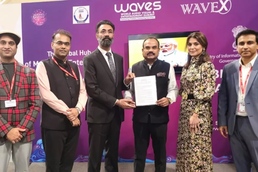 India and Canada Forge New Screen Industry Partnership