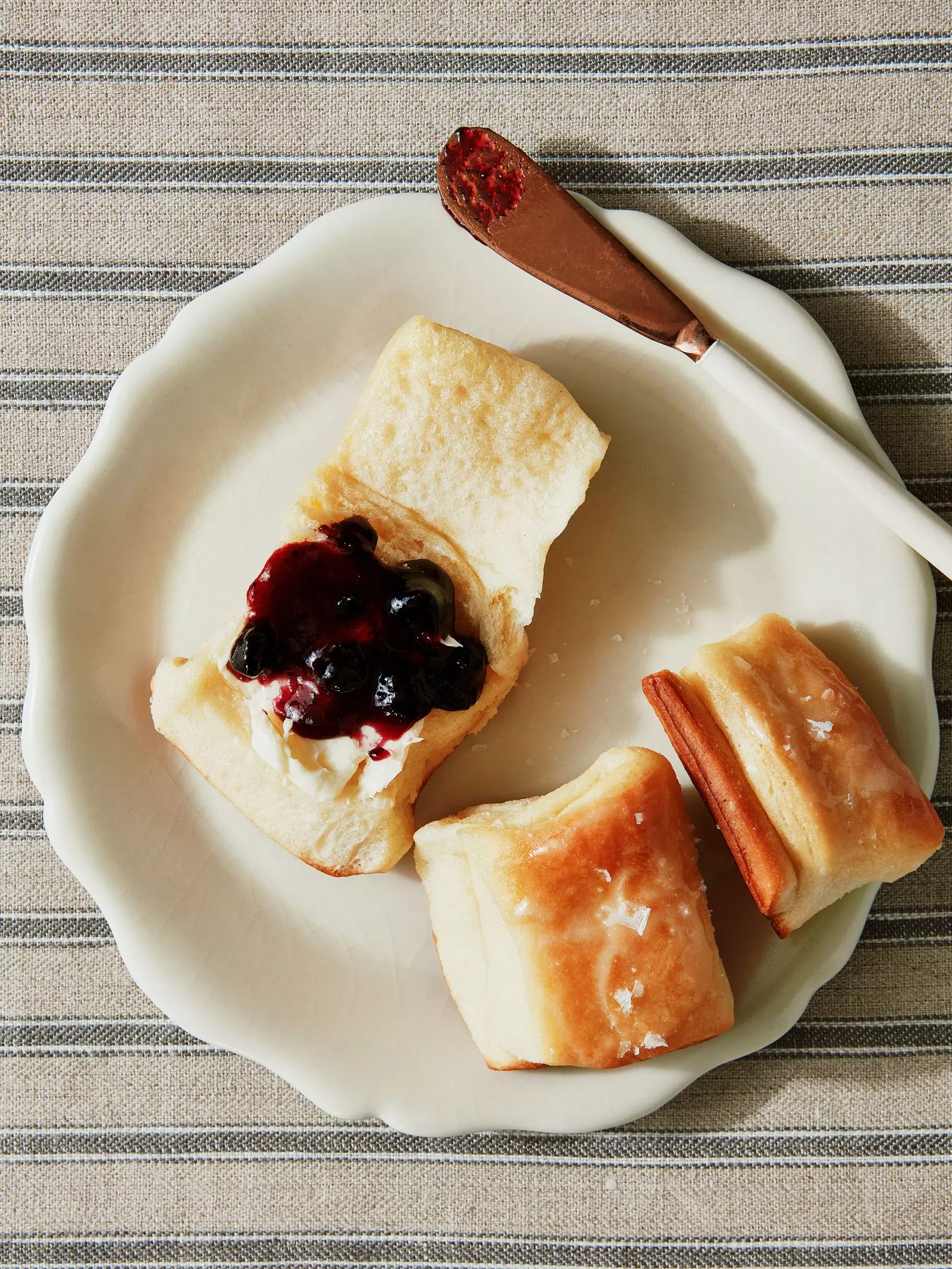 The Art of Baking Perfect Parker House Rolls