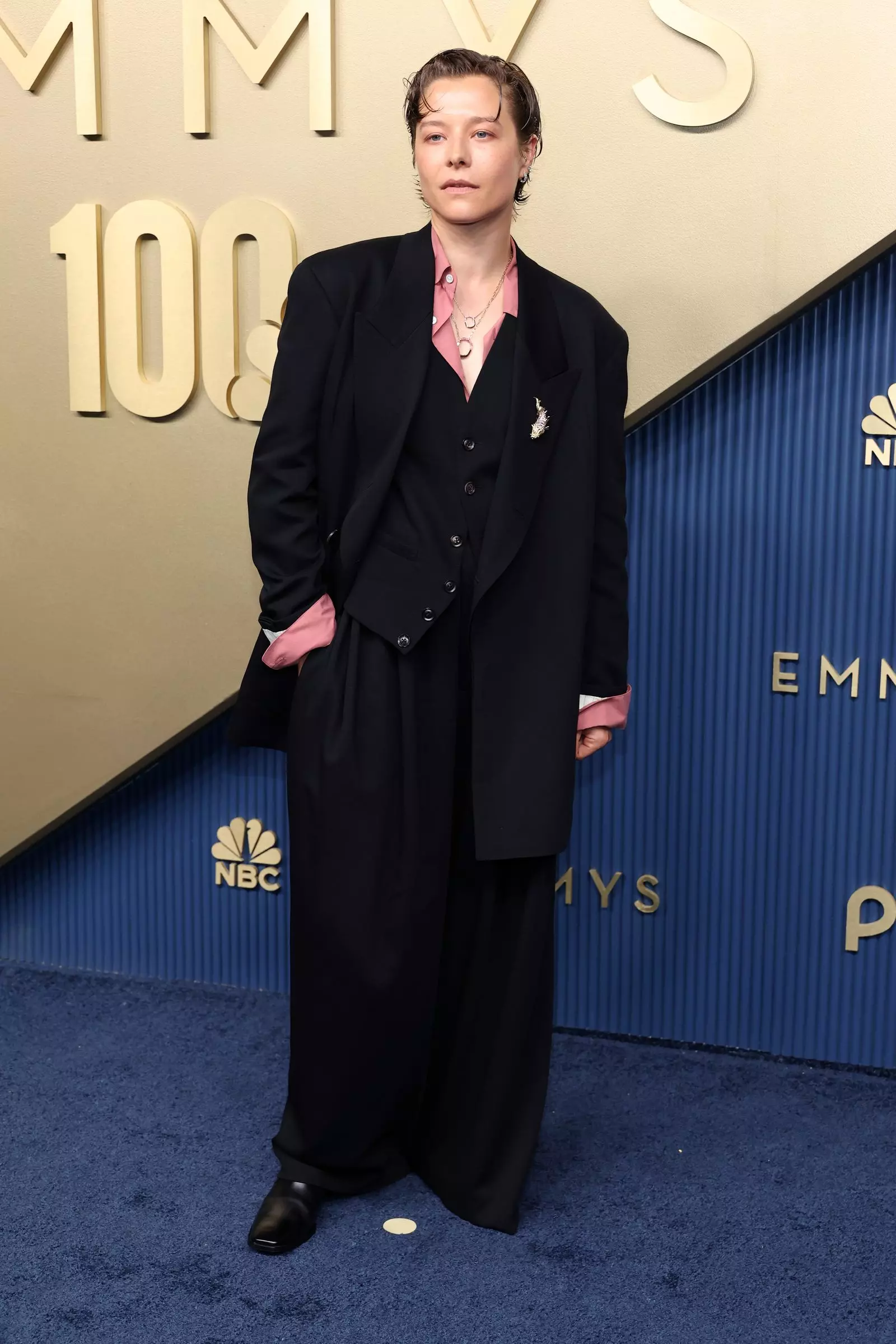 Emma D'Arcy's Emmy Attire: A Blend of Avant-Garde and Classic