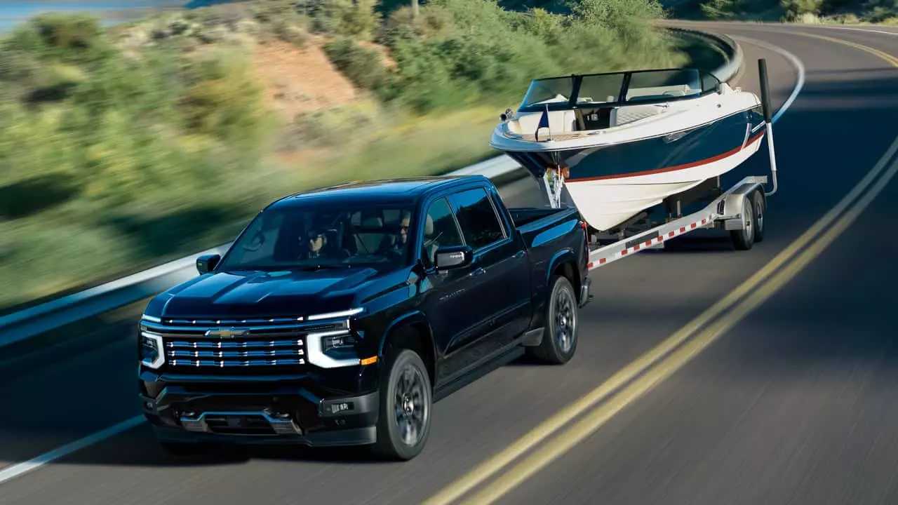 General Motors Unveils Enhanced V8 Engines for Next-Gen Pickups: Greater Power and Towing Capability