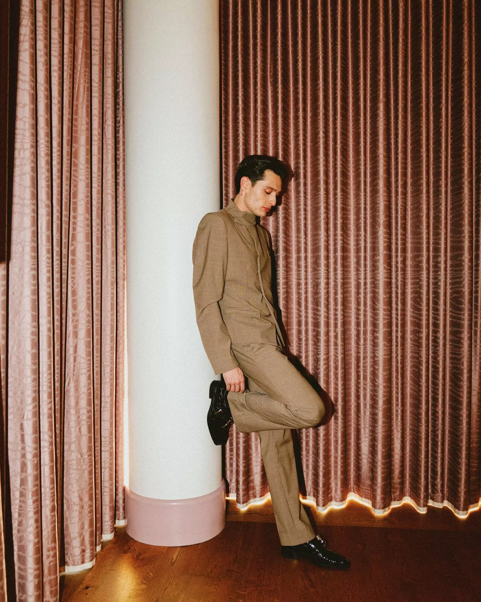 Peso Pluma's Fashion Week Journey: From Escalade to Runway