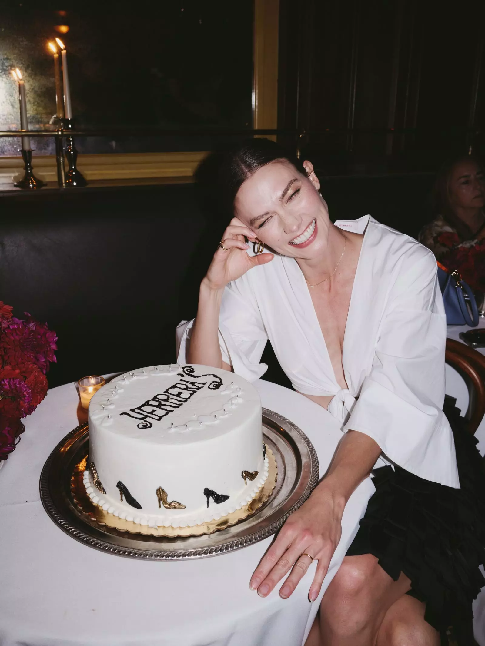 Carolina Herrera Celebrates 45 Years with Star-Studded Herrera's Rebranding Event