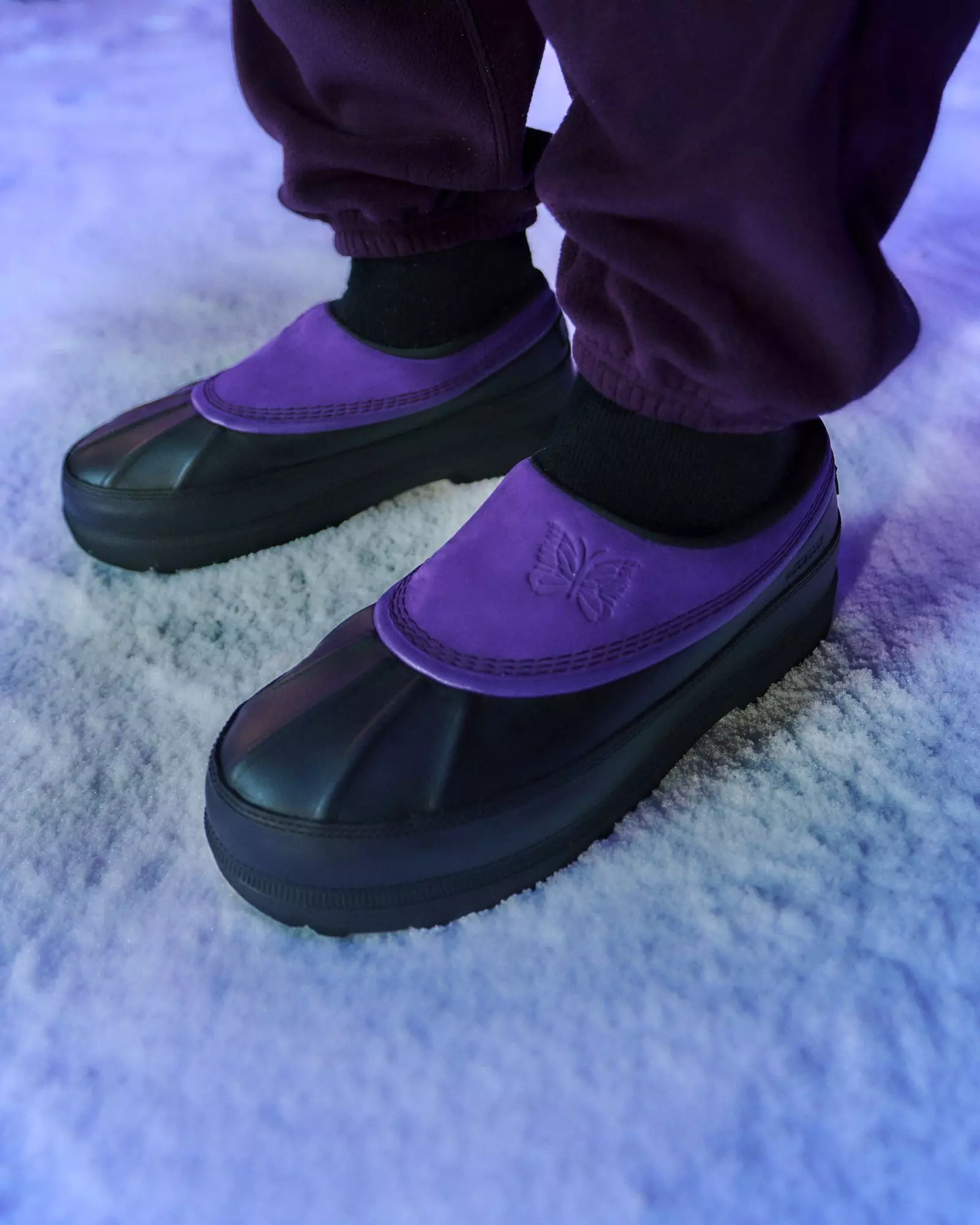Sorel and Needles Unveil New Weatherproof Footwear Collaboration