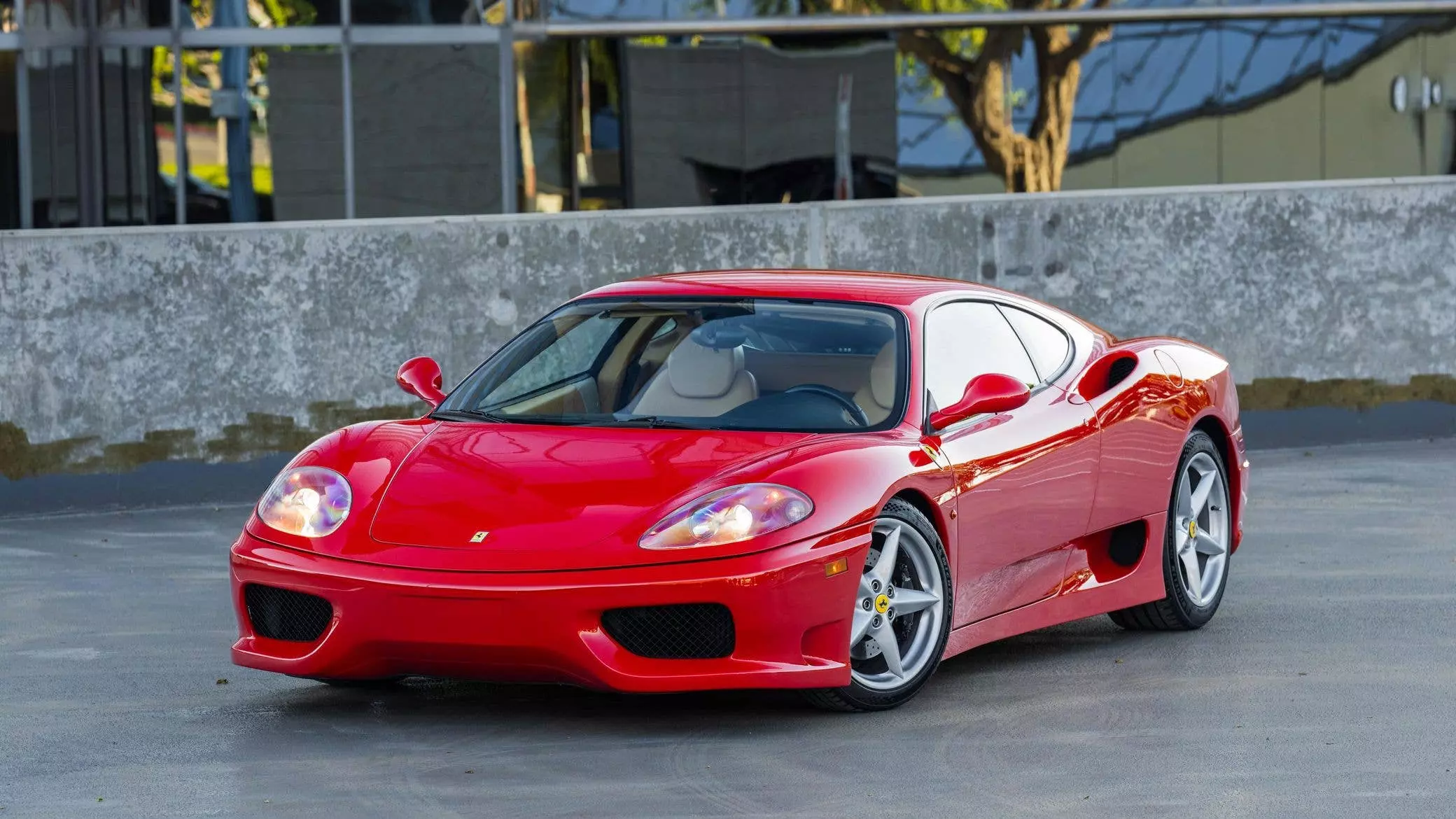 2000 Ferrari 360 Modena: A Classic V8 Icon Up for Auction
