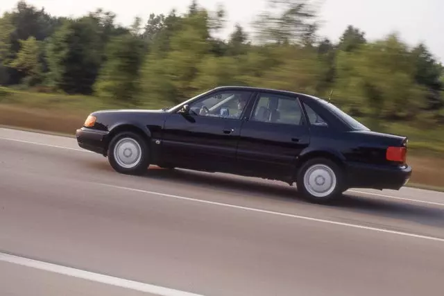 A Re-evaluation of the 1992 Audi 100 V-6: A Blend of Sophistication and Performance