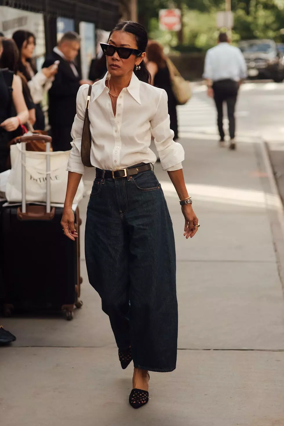 New York Fashion Week: Capturing the Latest Street Style Trends for Fall