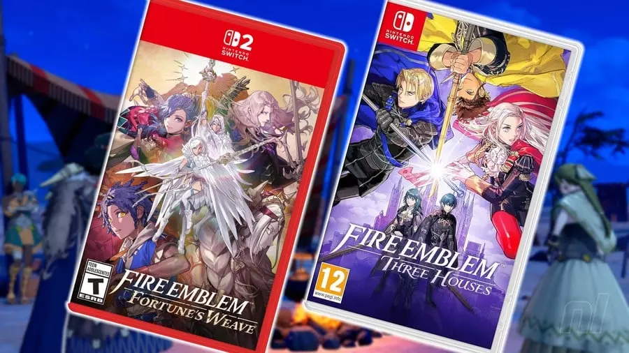 A Hidden Homage: Fire Emblem: Fortune's Weave Physical Edition Nods to Three Houses