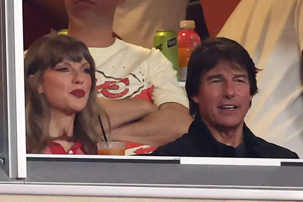 Tom Cruise Praises Taylor Swift's Football Acumen and Artistic Talent
