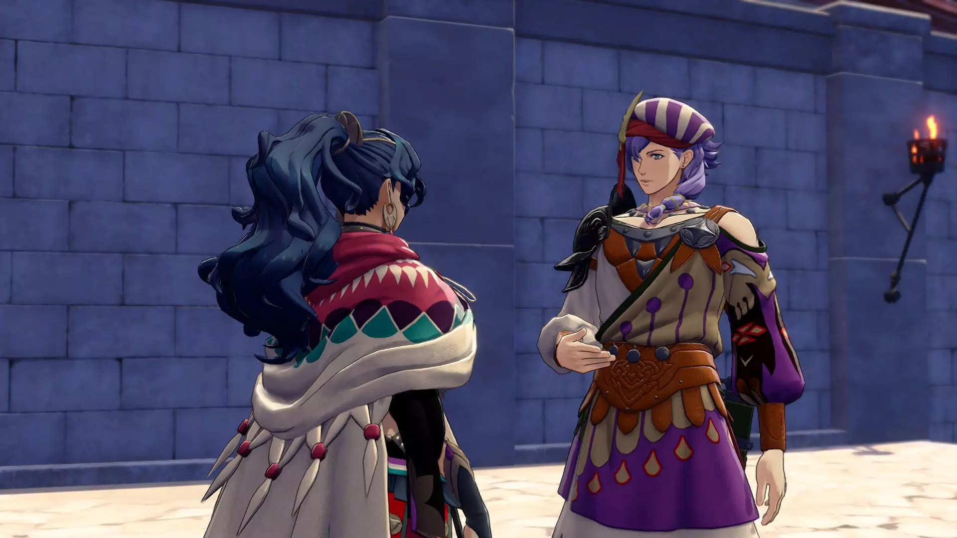 Exploring Romance Mechanics in Fire Emblem: Fortune's Weave
