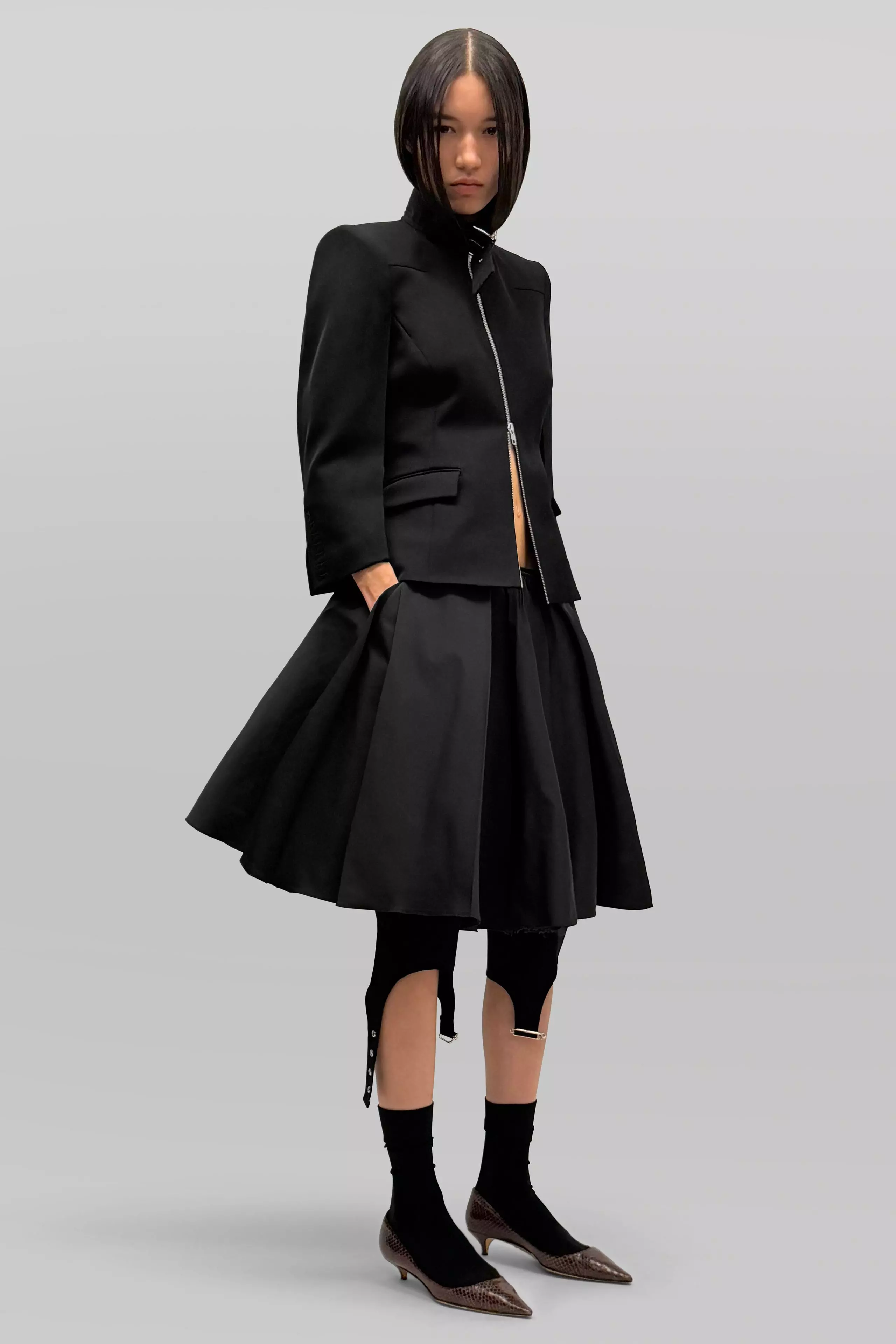 Commission's Spring 2027 Collection: Maturation of Edgy Design