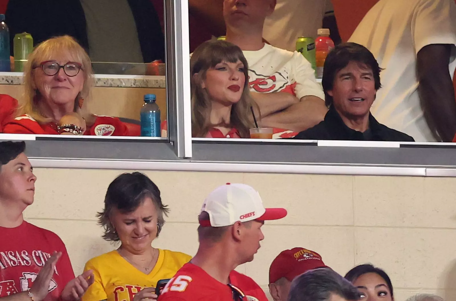 Tom Cruise Praises Taylor Swift's Football Acumen and Genius