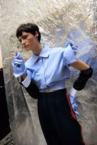 London Fashion Week: Behind-the-Scenes Highlights with Acielle Tanbetova