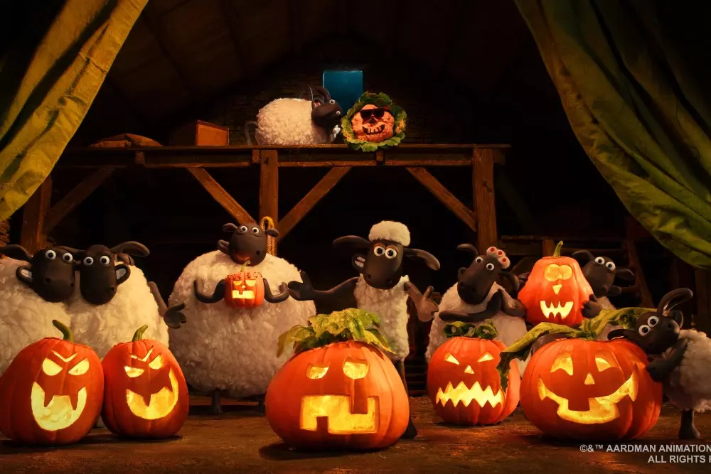 Aardman's "Shaun the Sheep: The Beast of Mossy Bottom" Draws Inspiration from Classic Horror Films