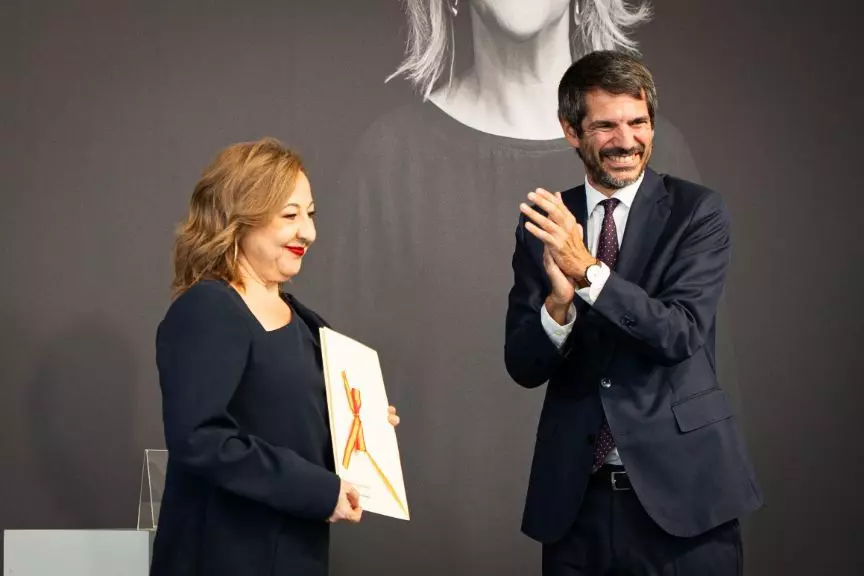 Carmen Machi Honored with Spain's National Film Prize