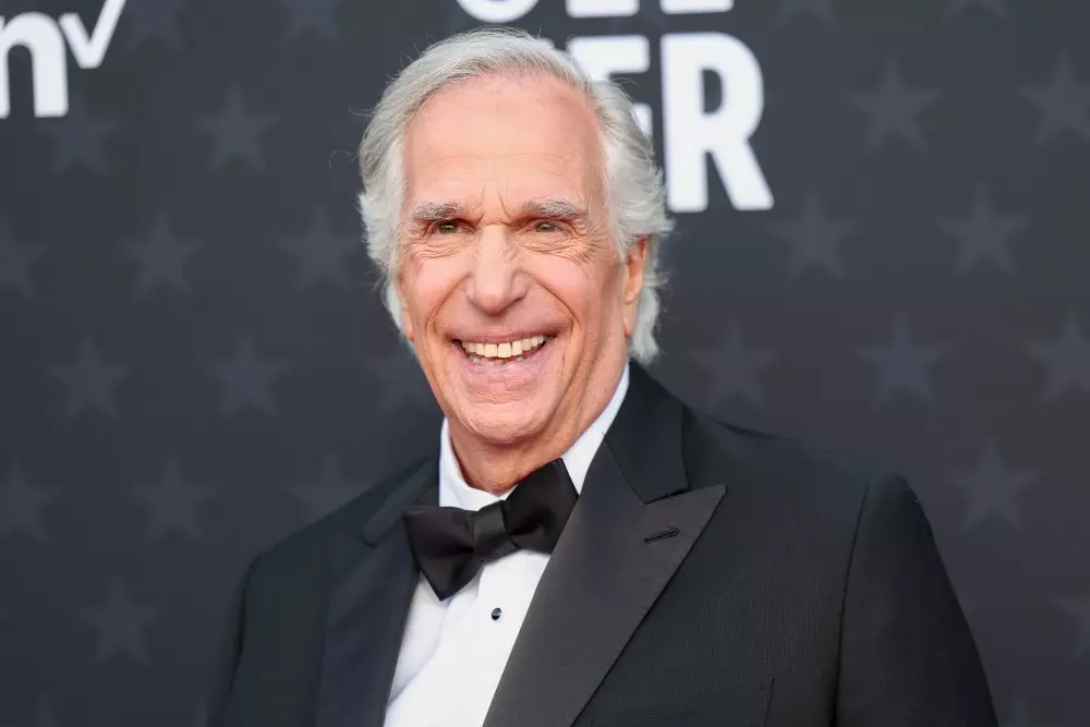 Henry Winkler's "Scream" Poster Omission: A 'Fonz' Legacy Challenge
