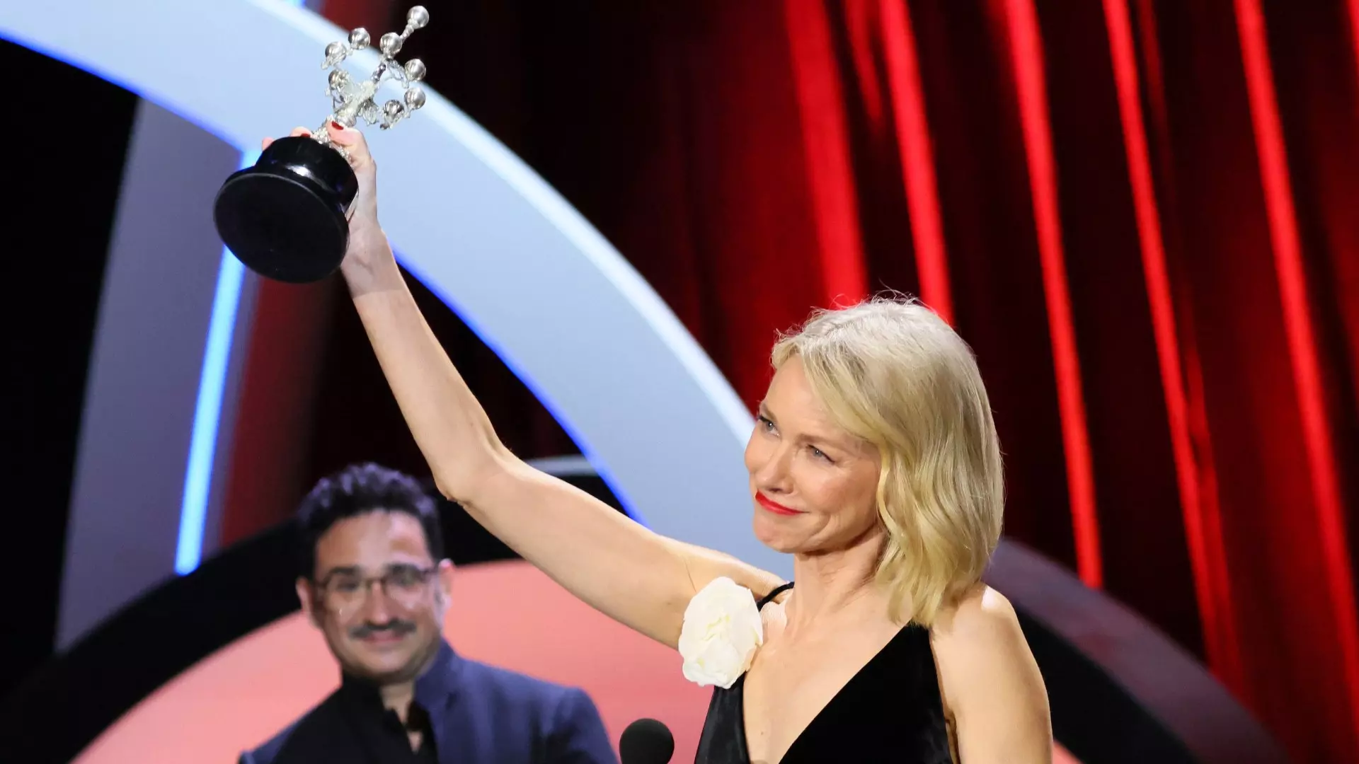 Naomi Watts Honors David Lynch at San Sebastian Film Festival