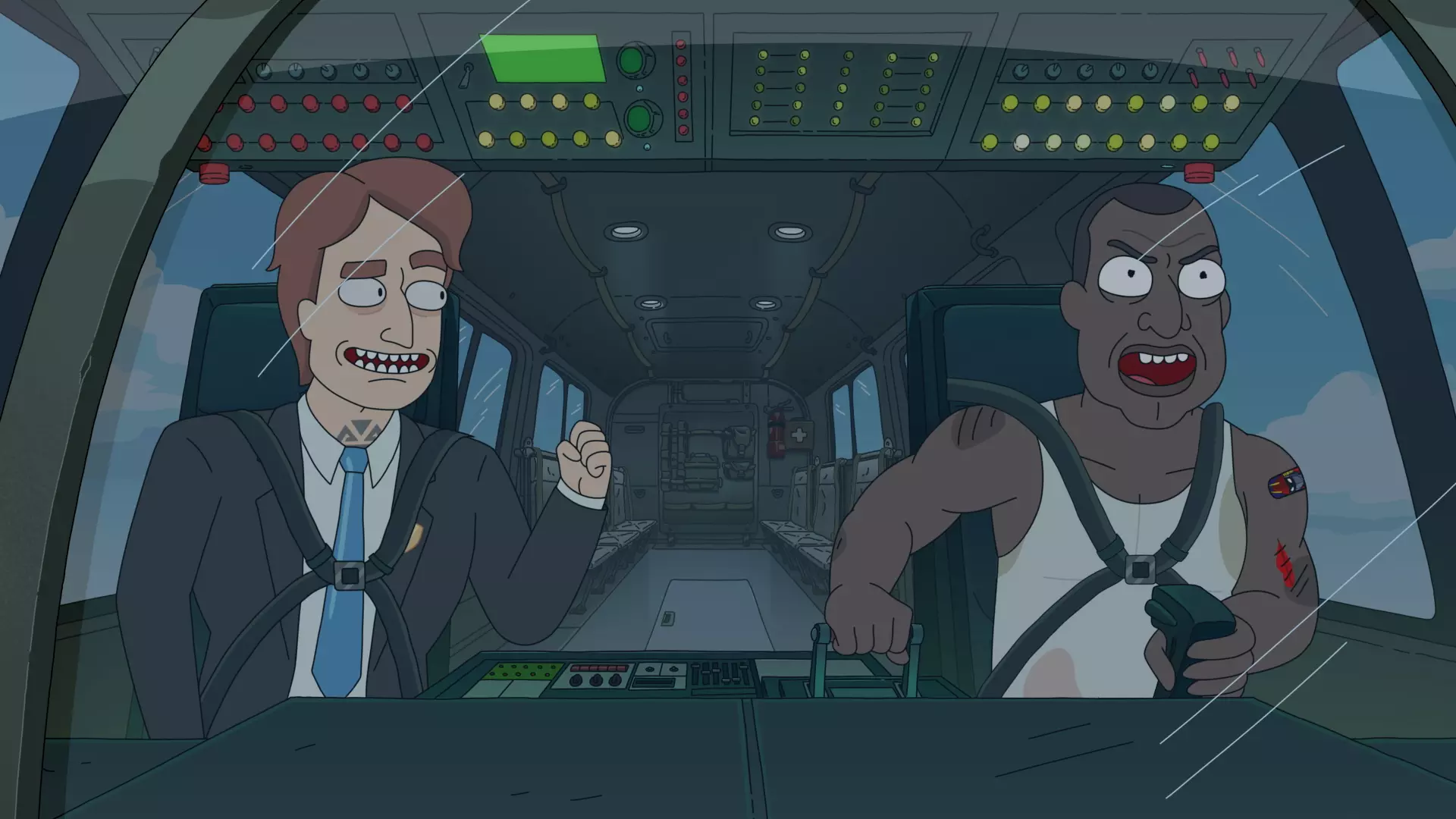 Critique of "President Curtis" Spin-off: Struggling to Define Its Narrative Identity