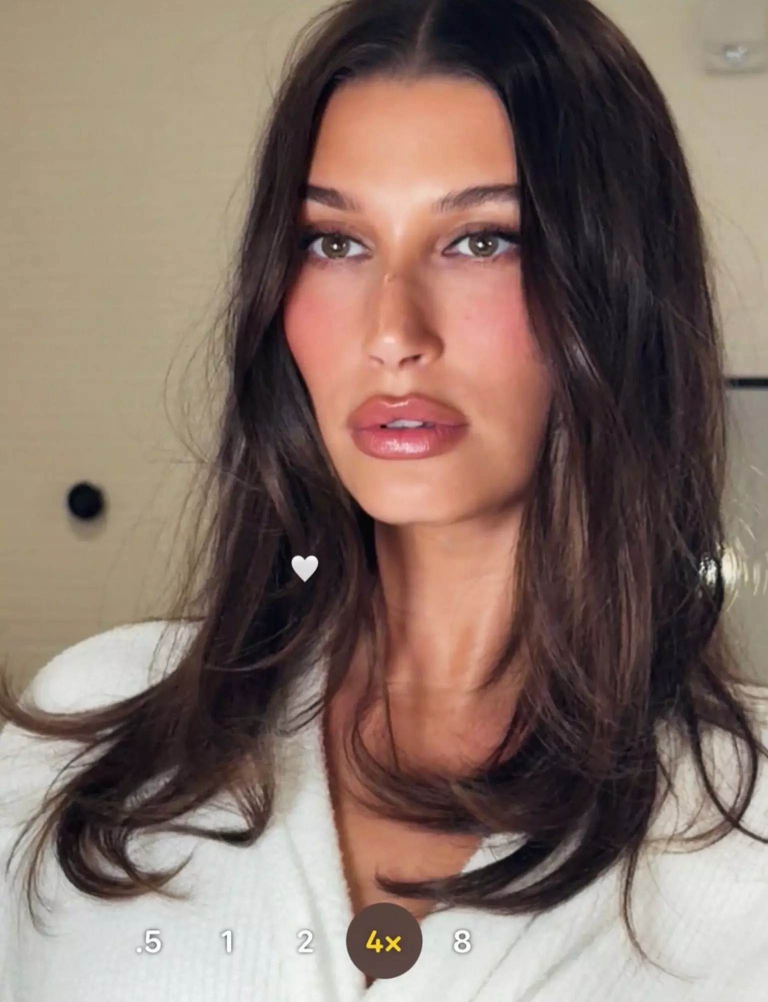 Hailey Bieber's Hair Transformation: From Blonde to Deep Chocolate Brunette