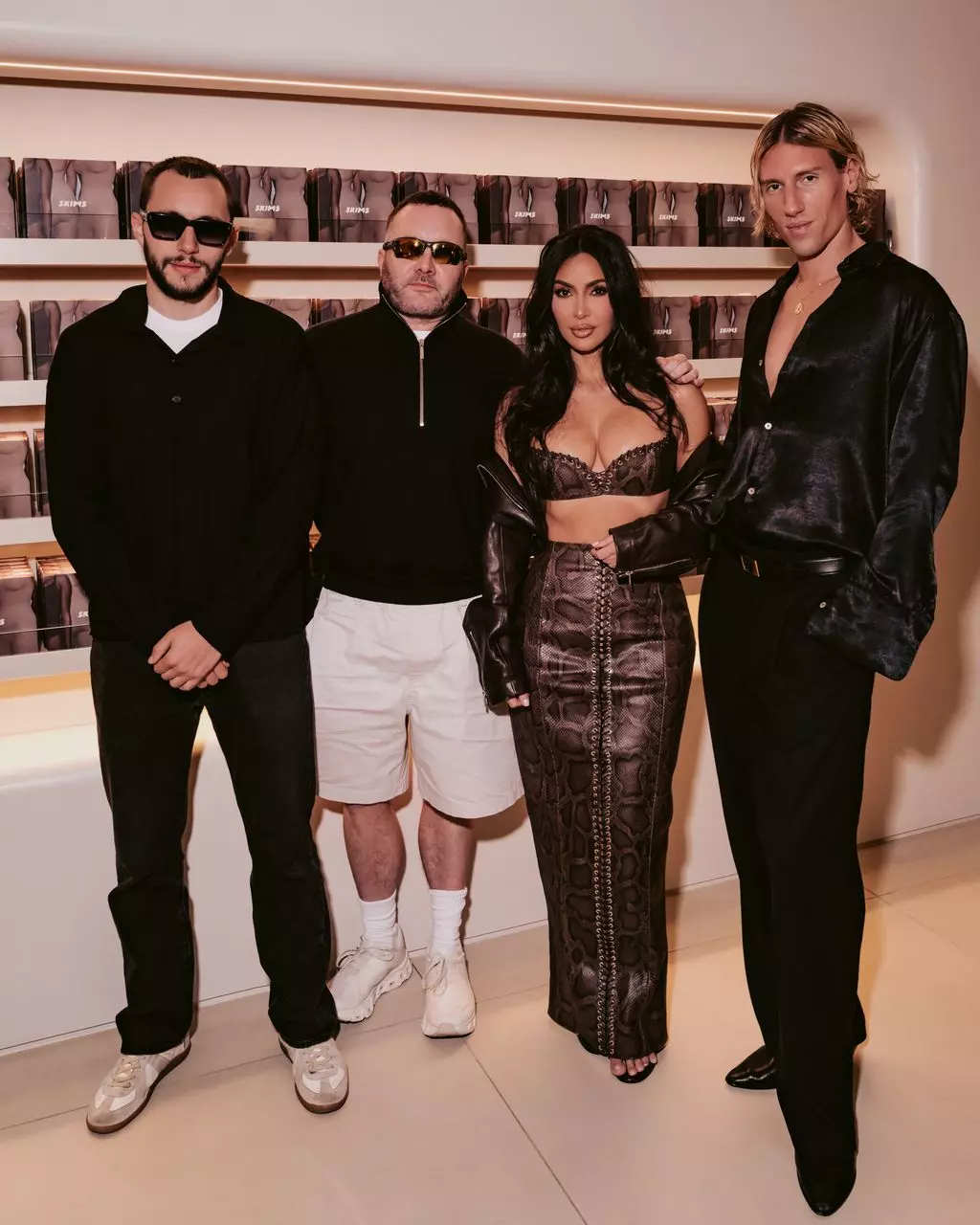 SKIMS Celebrates London Flagship Opening with Star-Studded Event