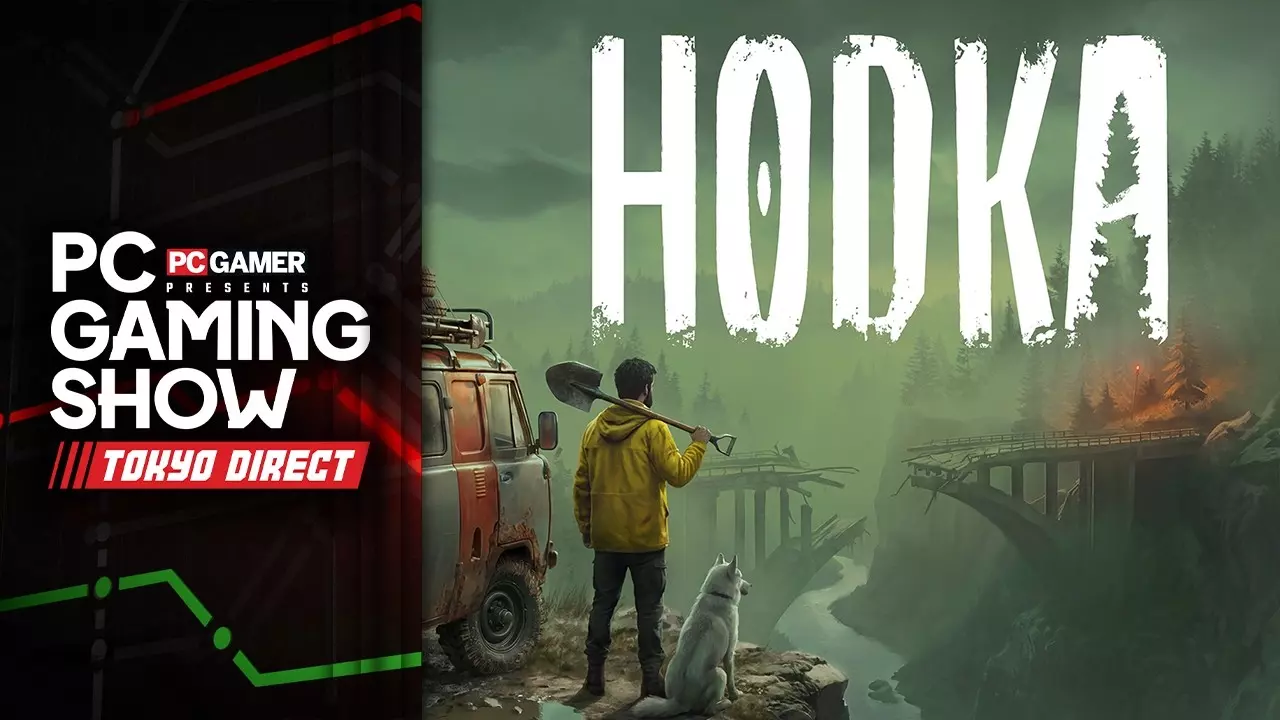 Hodka: A Nomad's Adventure in a Ruined World