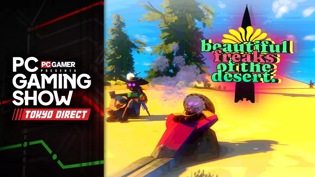 Beautiful Freaks of the Desert: A Speedrunning FPS Trailer Unleashed