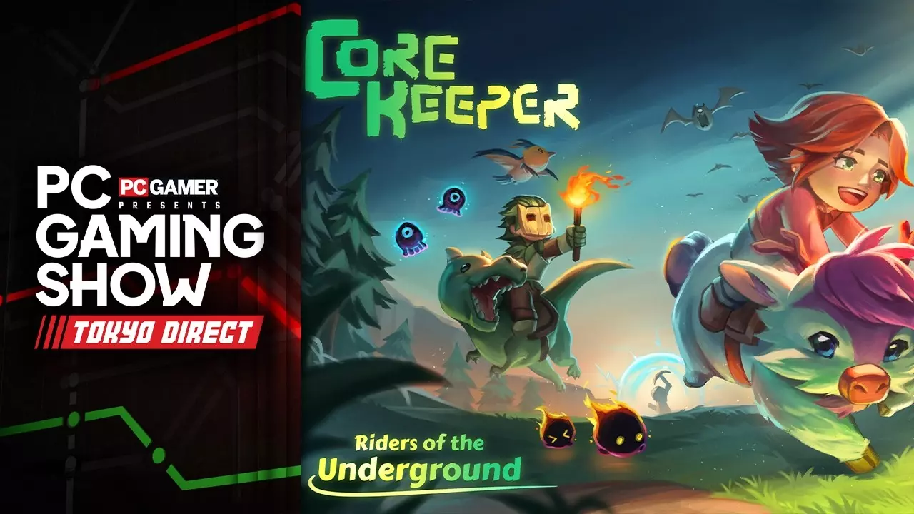 Core Keeper: Riders of the Underground Update - New Features and Content Revealed