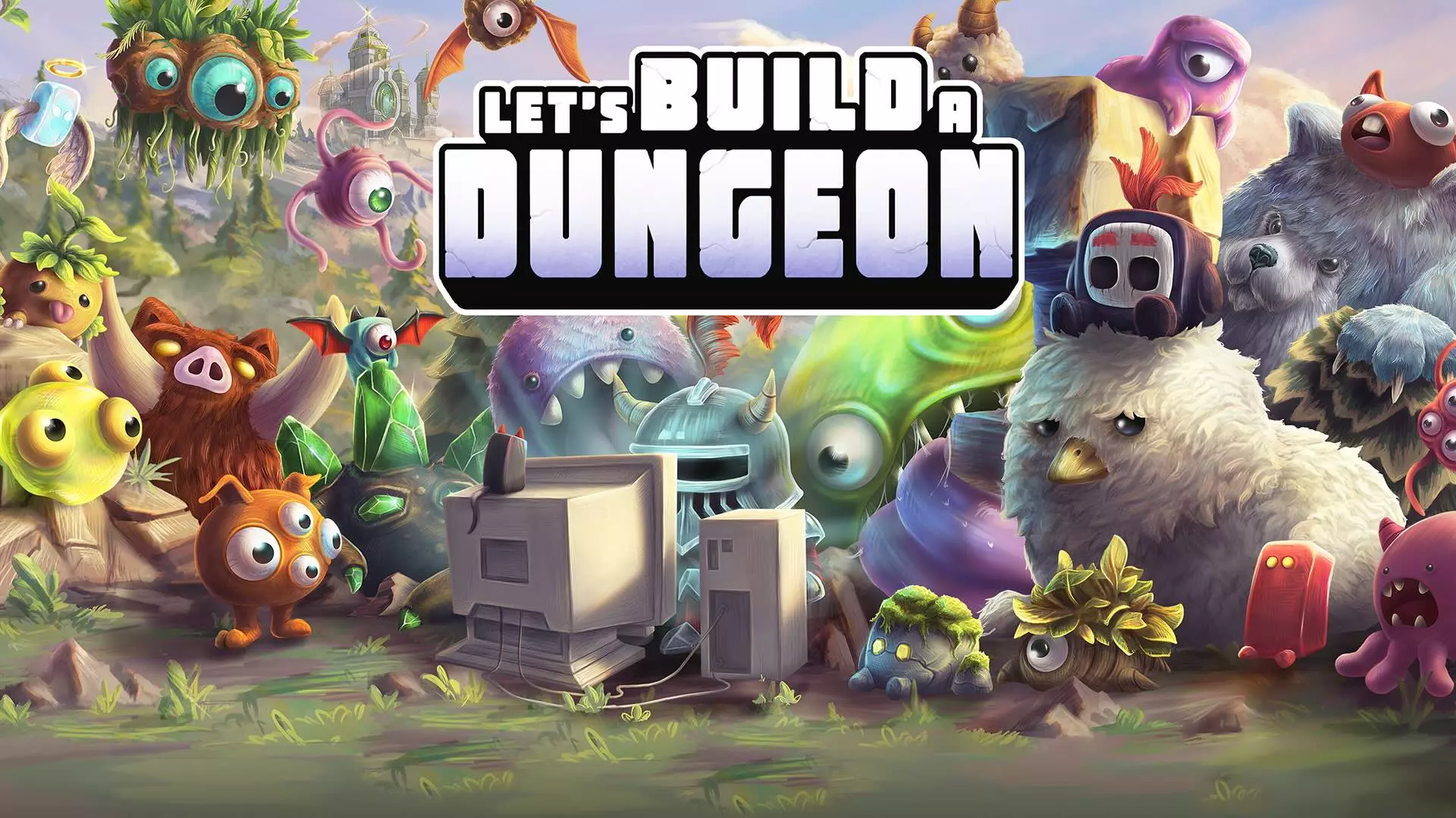 Unleash Your Inner Game Developer: "Let's Build a Dungeon" Arrives in Early Access