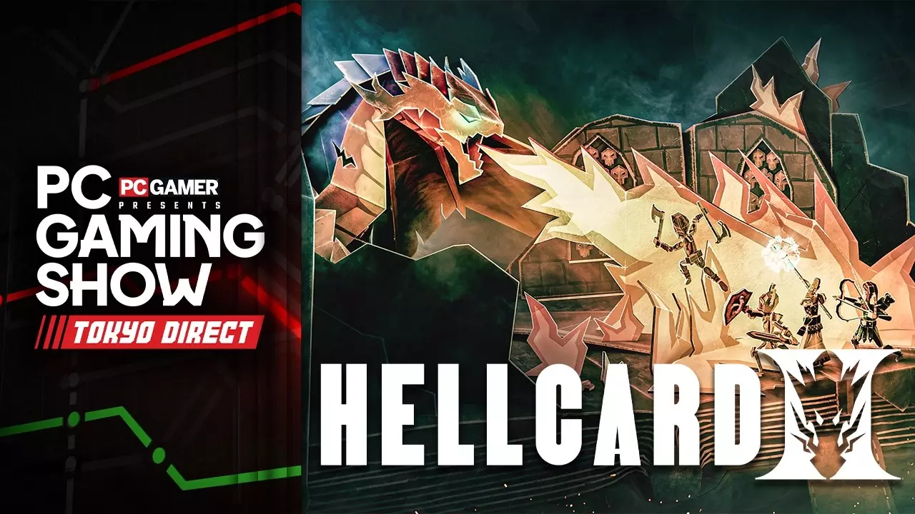 Hellcard 2: Cooperative Deckbuilding with a Papery Twist