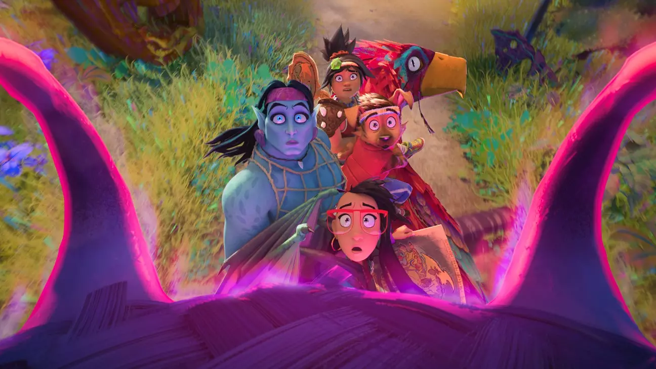 DreamWorks Animation's 'Forgotten Island' Triumphs with Filipino Folklore and Dazzling Imagination