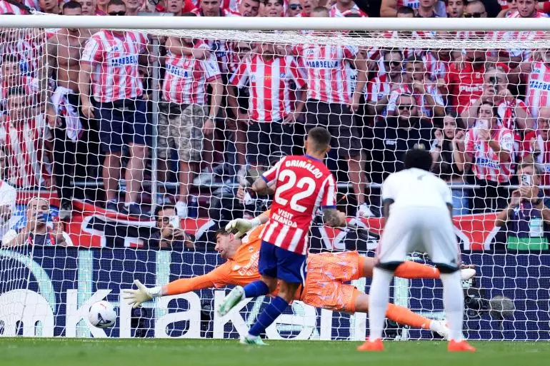 Atletico Madrid Secures Derby Victory Over 10-Man Real Madrid