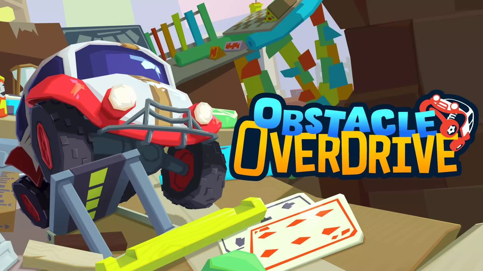 Relive Childhood Fun with Obstacle Overdrive, Launching October 2