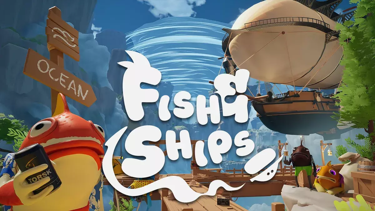 Fish & Ships: An Aerial Co-op Adventure