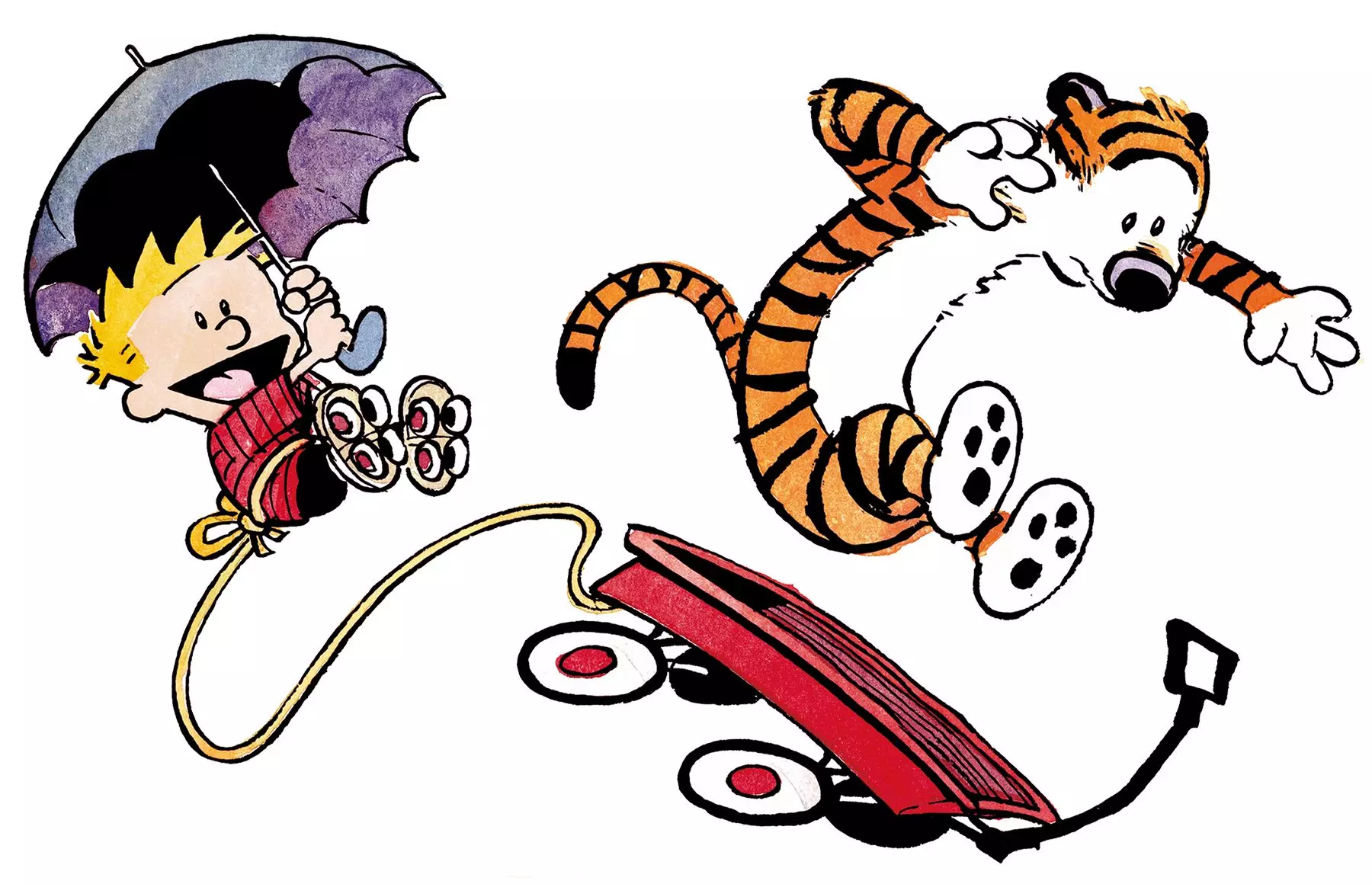 The Unsung Wisdom of Calvin's Parents in 'Calvin and Hobbes'