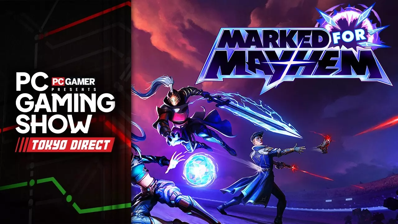 Marked for Mayhem: A Competitive Co-op Dungeon Crawler