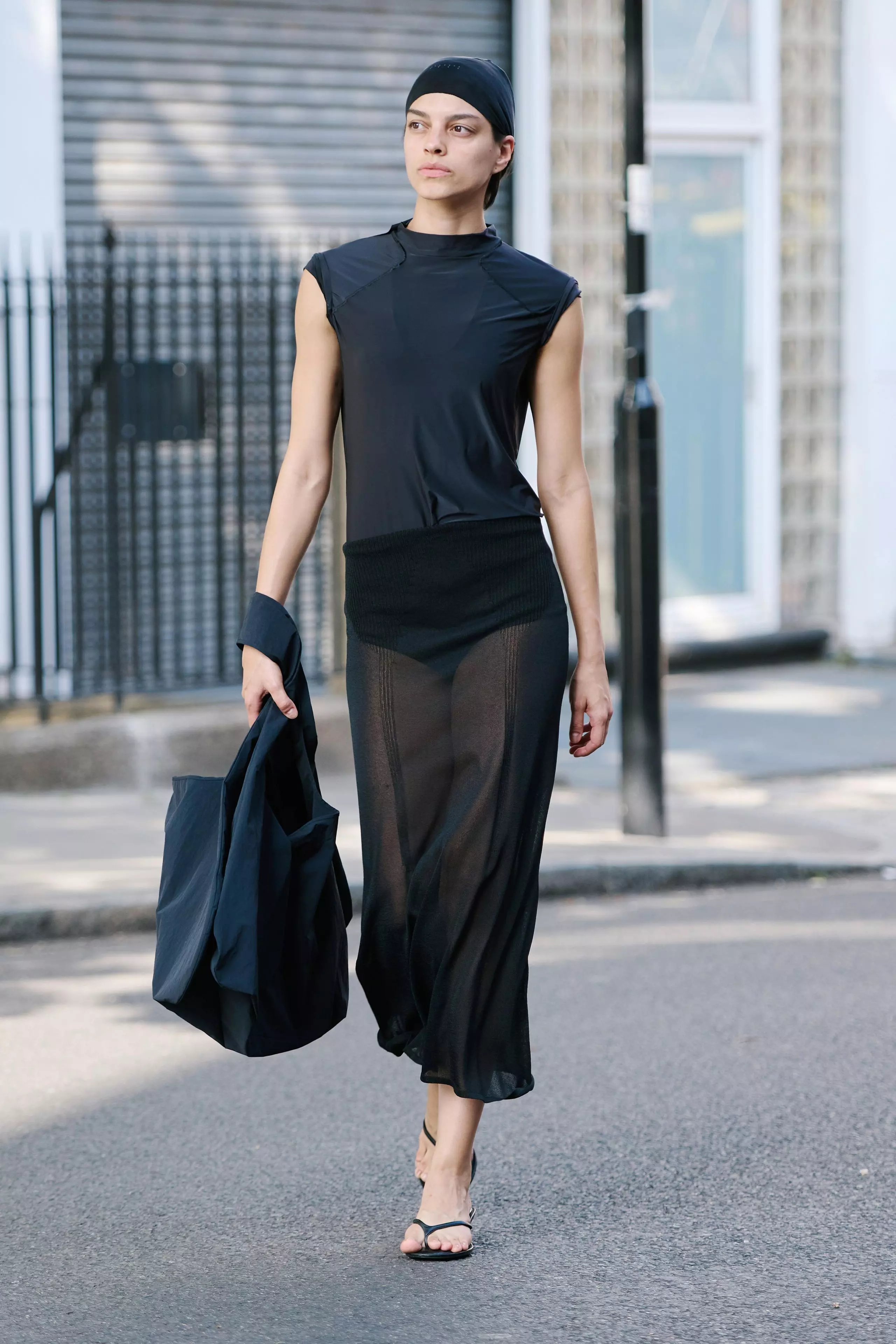 Johanna Parv's Spring 2027 Collection: Functional Fashion for the Urban Environment