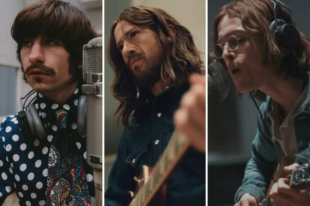 Beatles Biopic Recreates Iconic 'A Hard Day's Night' Opening Scene