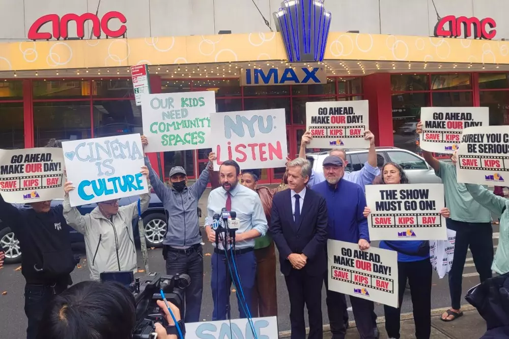 NYU Langone's Acquisition of AMC Kips Bay Sparks Community Outcry