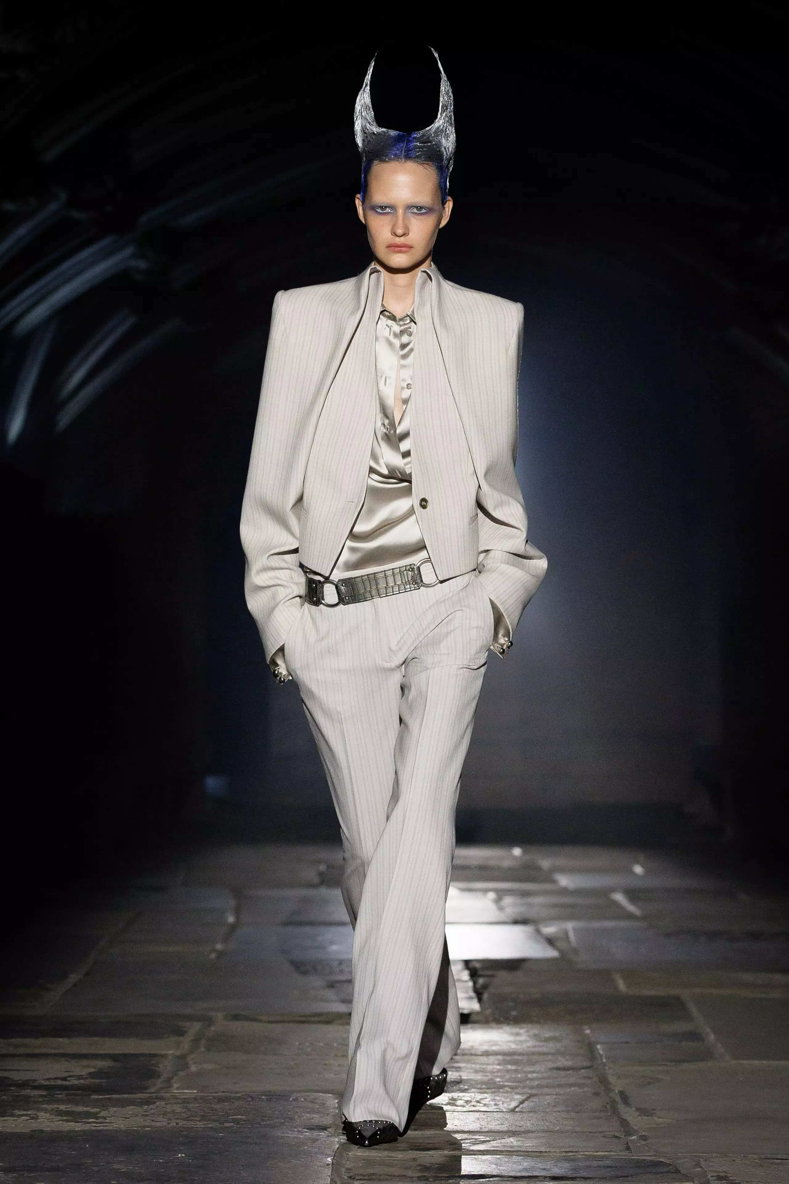 Alexander McQueen's Homecoming: A Fusion of Sacred and Profane